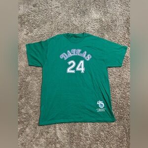 Vintage NBA Dallas Mavericks “triple green” shirt 00s size xl